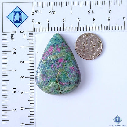 Ruby Fuchsite