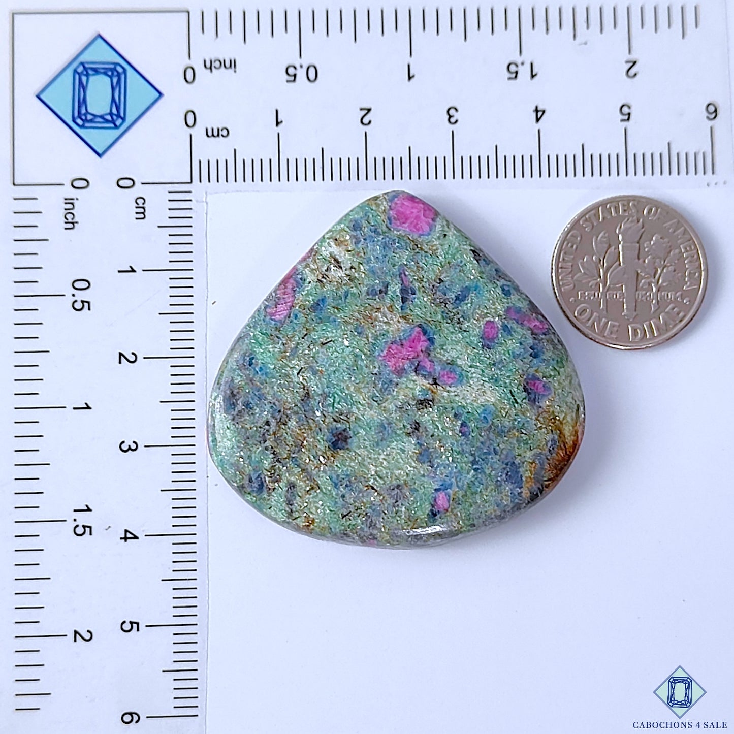 Ruby Fuchsite