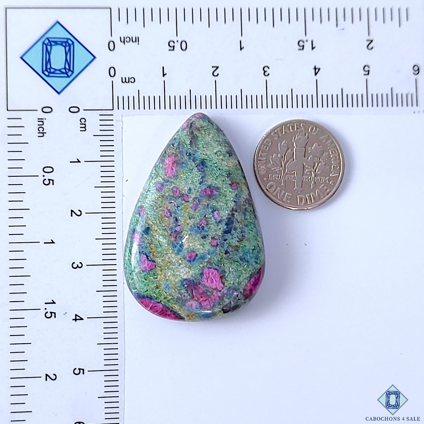 Ruby Fuchsite