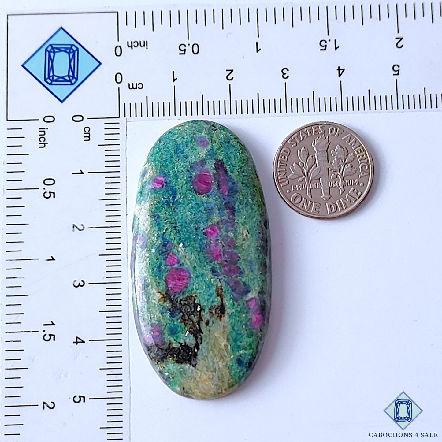 Ruby Fuchsite