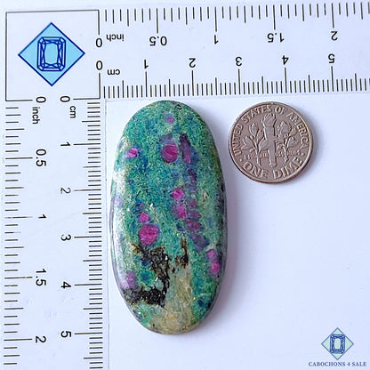Ruby Fuchsite