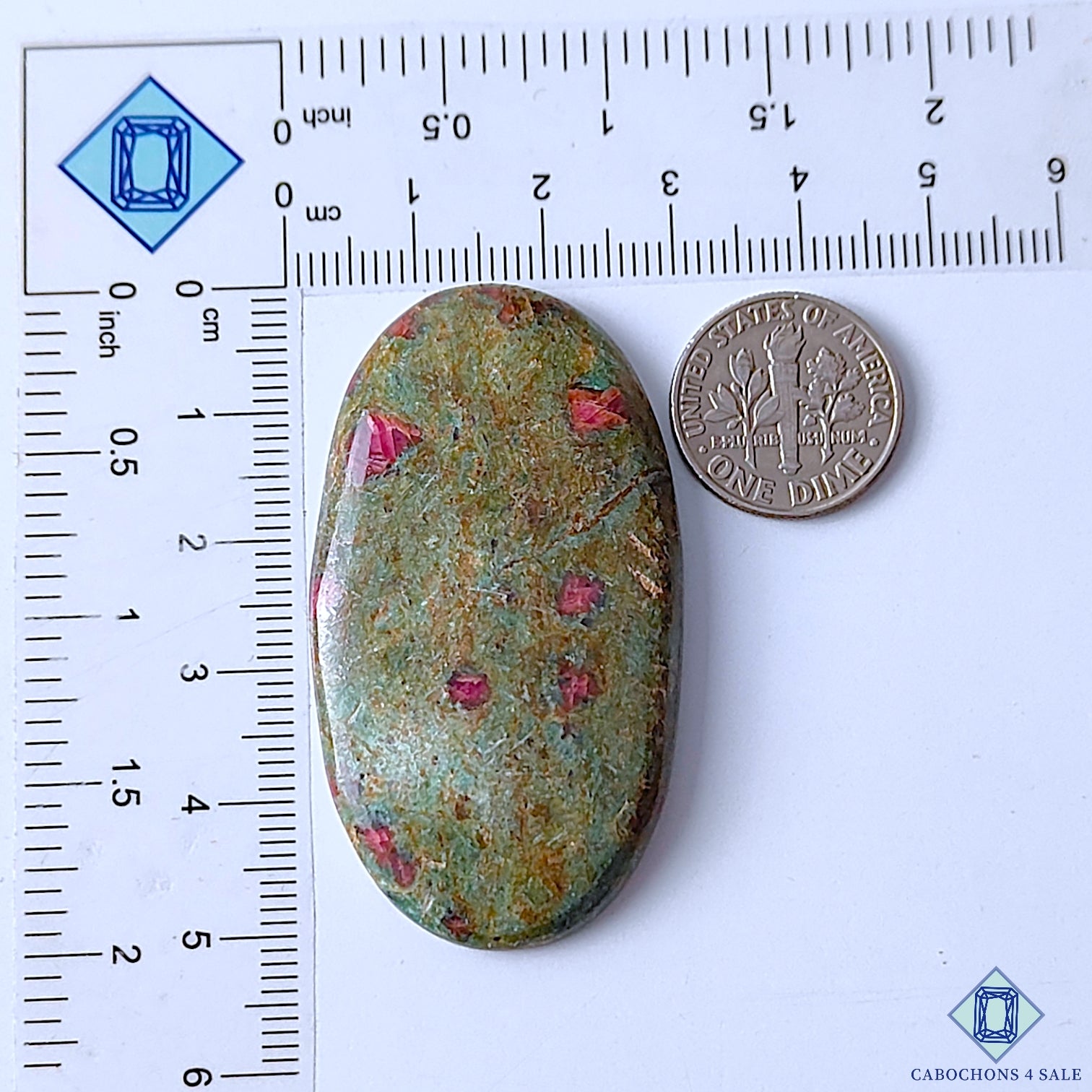 Ruby Fuchsite