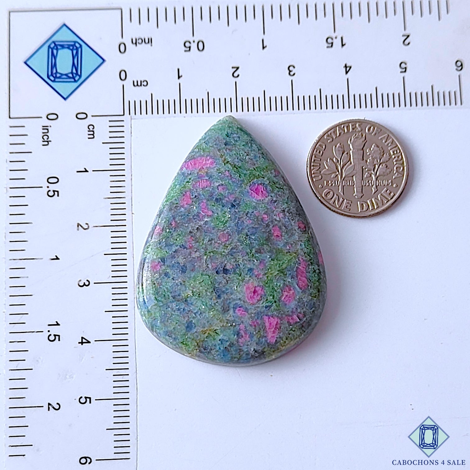 Ruby Fuchsite