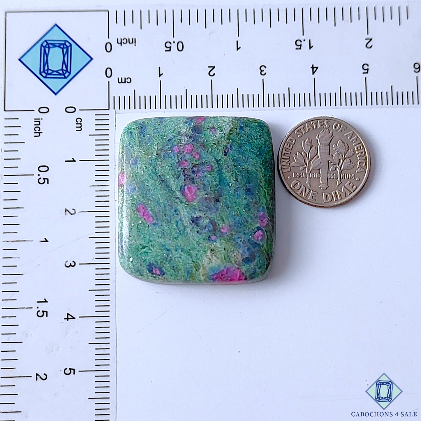 Ruby Fuchsite