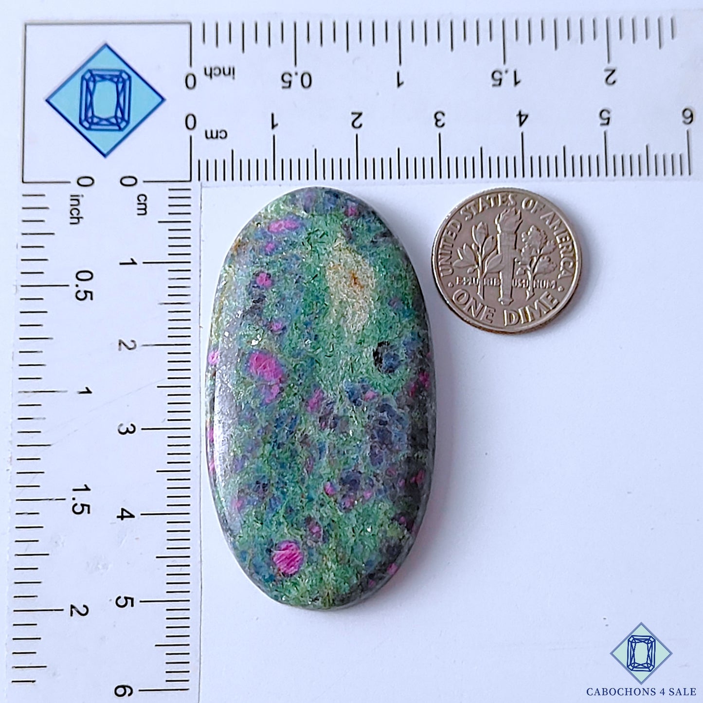 Ruby Fuchsite
