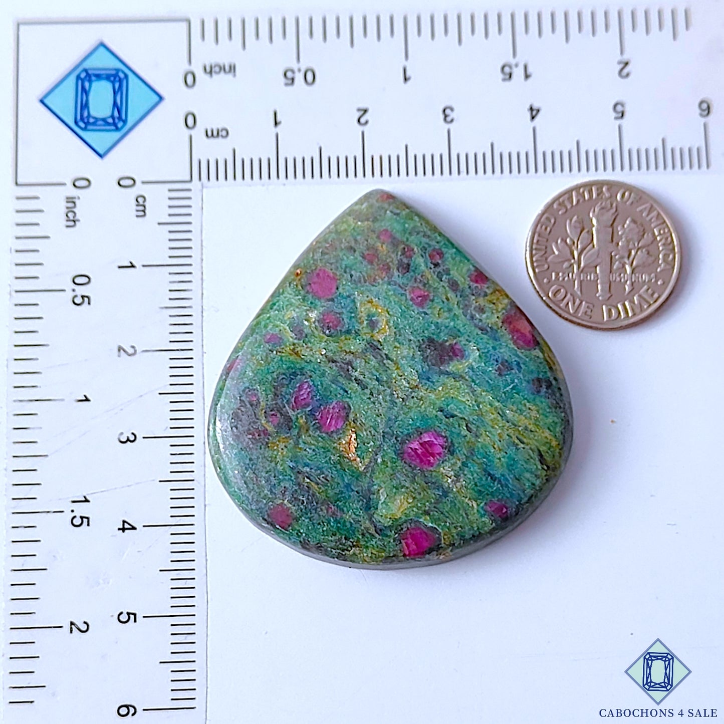 Ruby Fuchsite