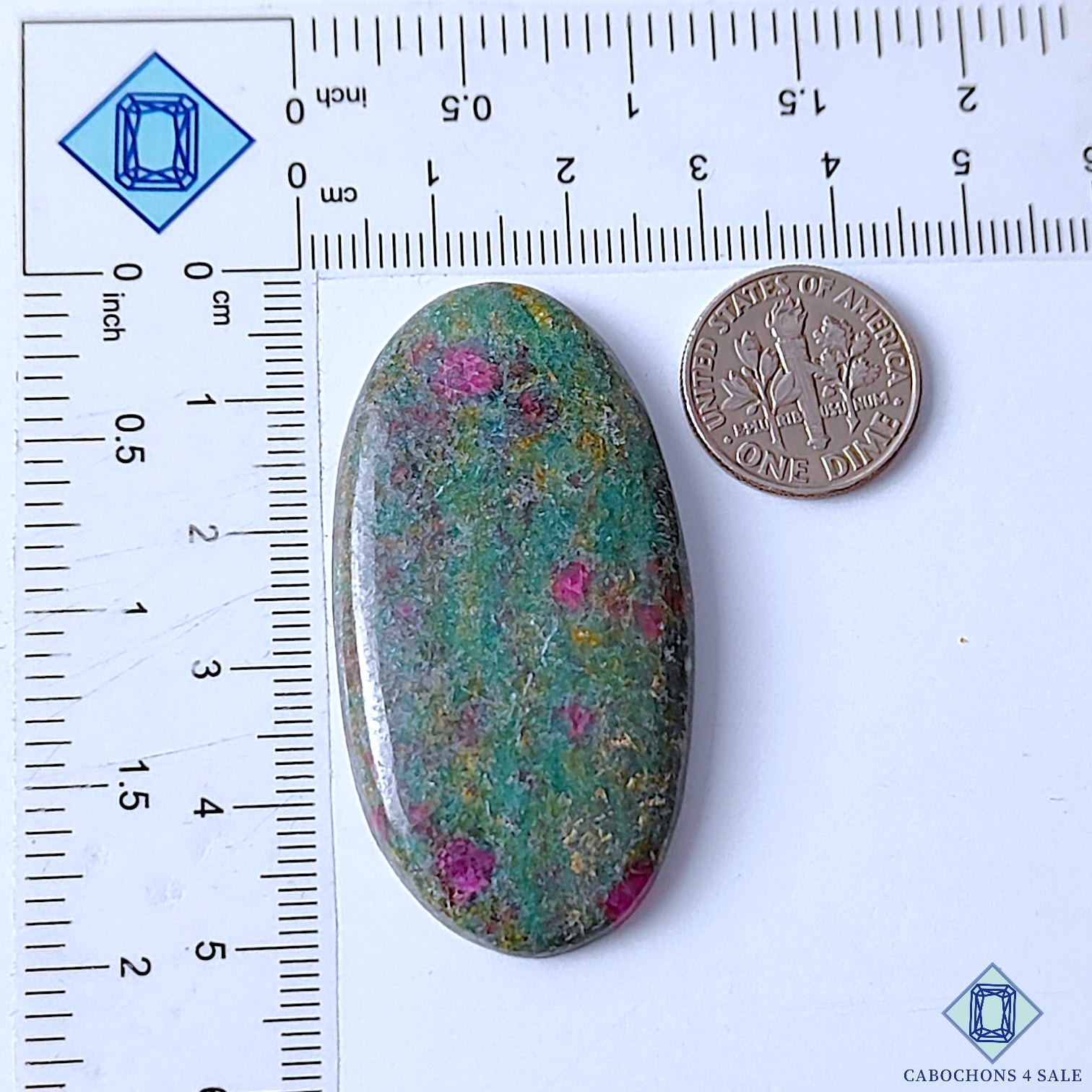 Ruby Fuchsite