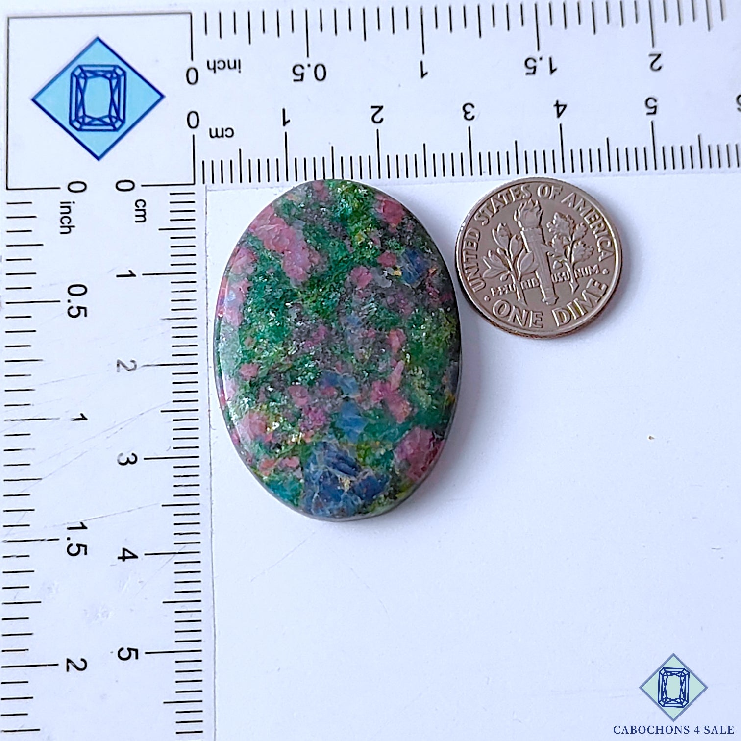 Ruby Fuchsite