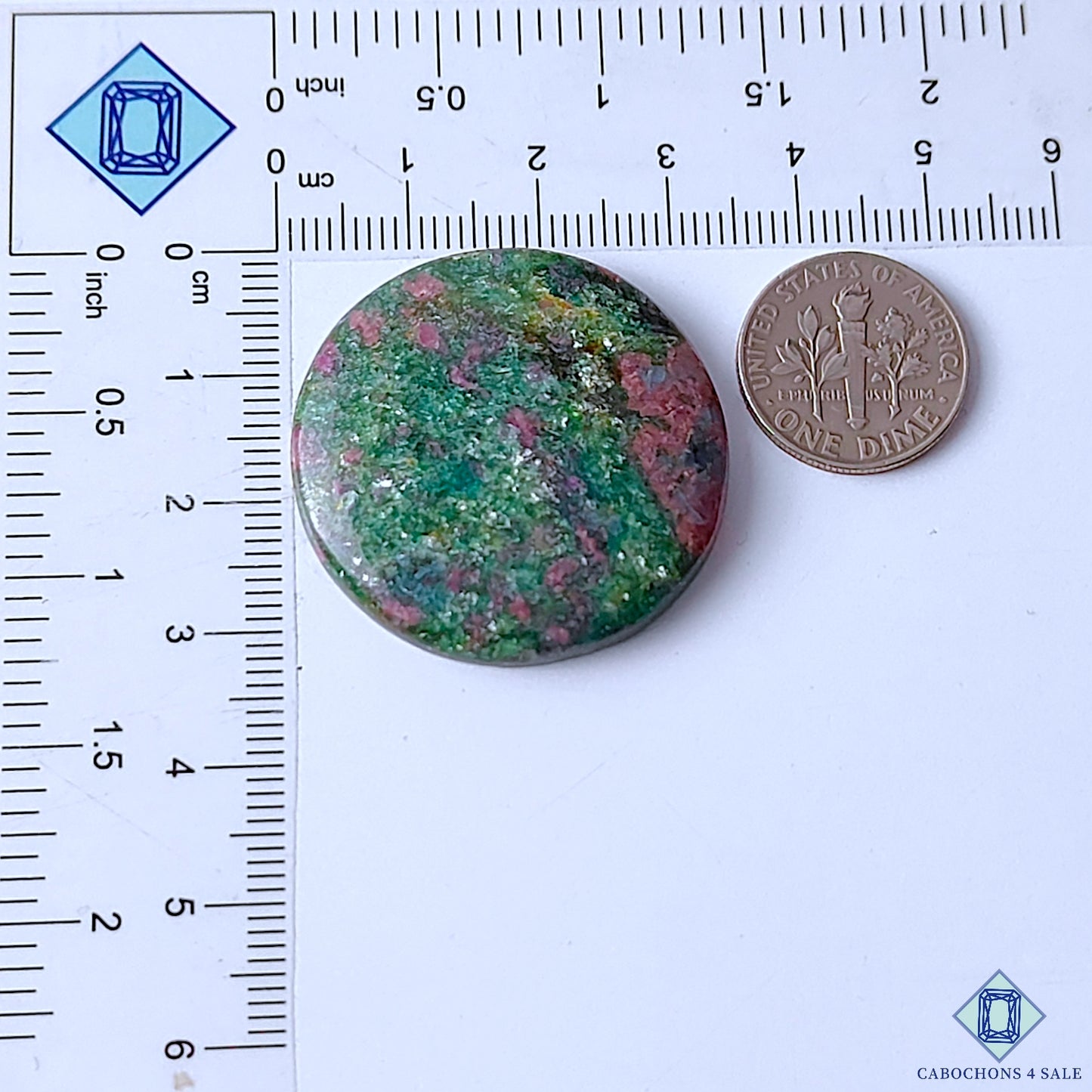 Ruby Fuchsite