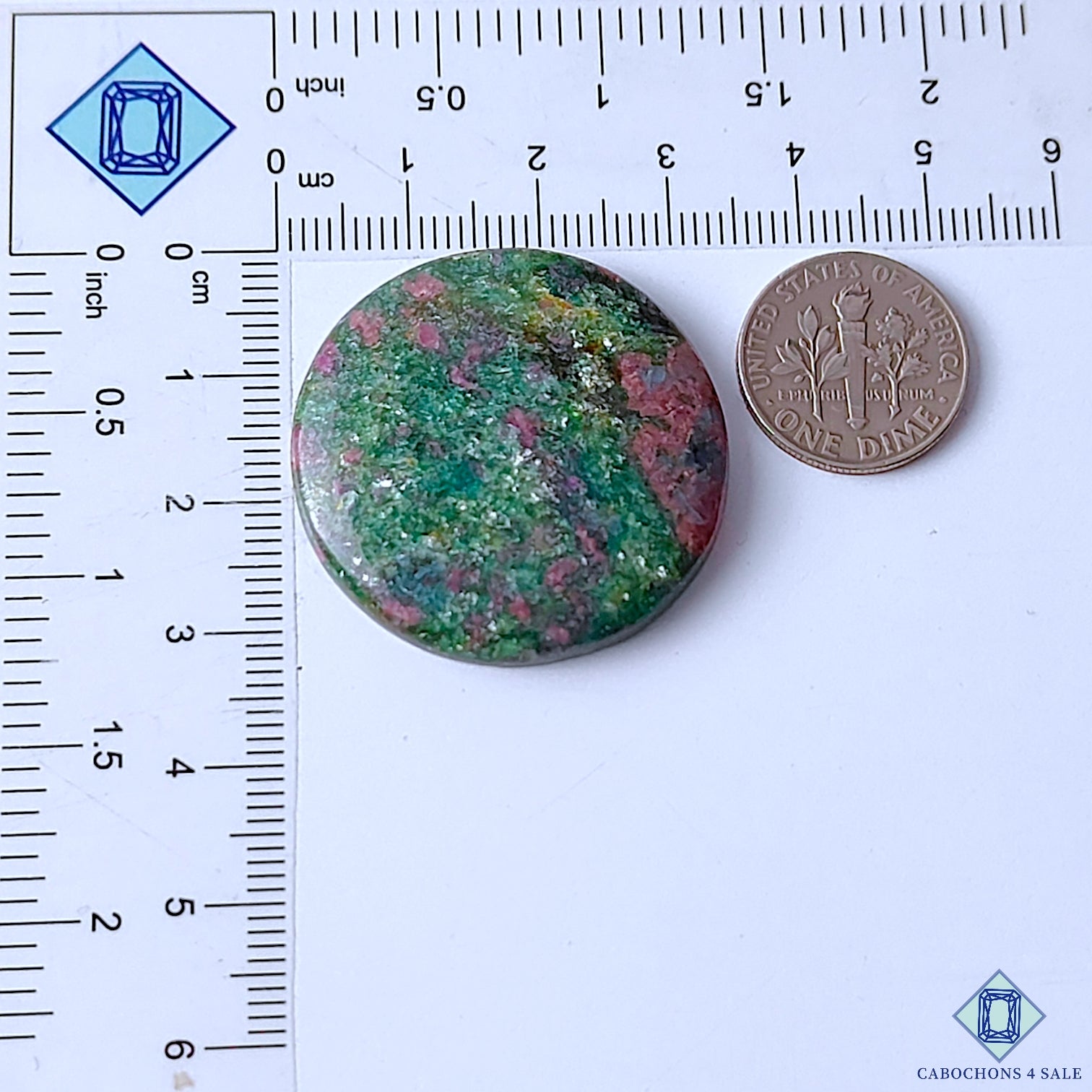 Ruby Fuchsite