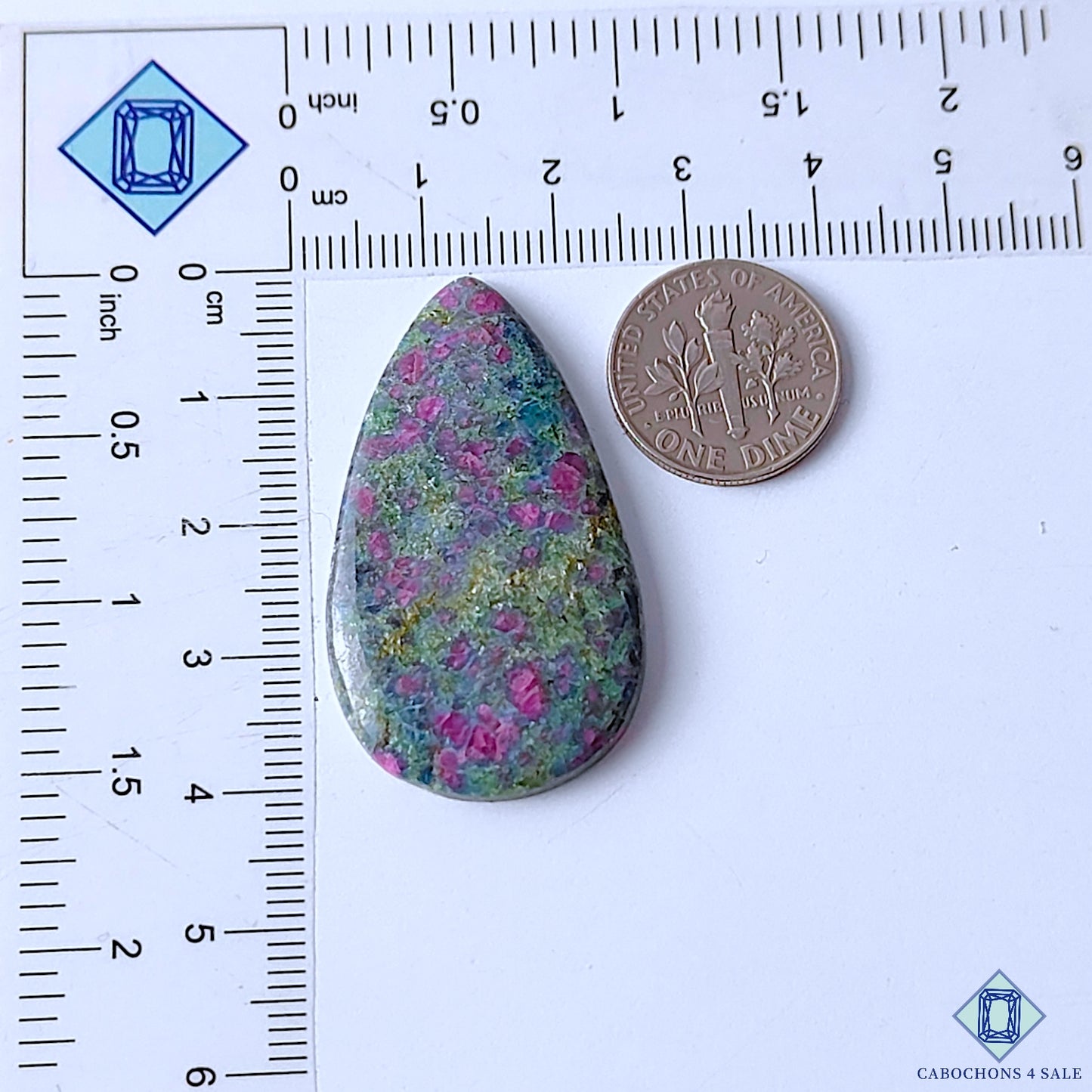 Ruby Fuchsite