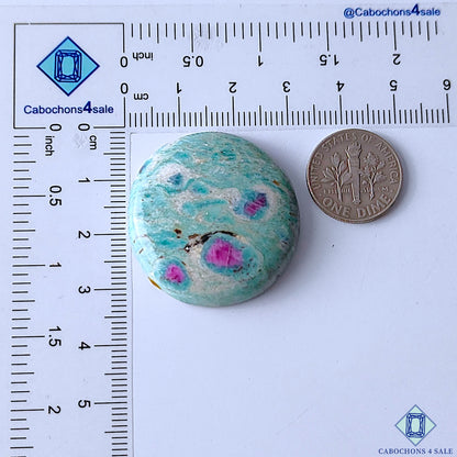 Ruby Fuchsite