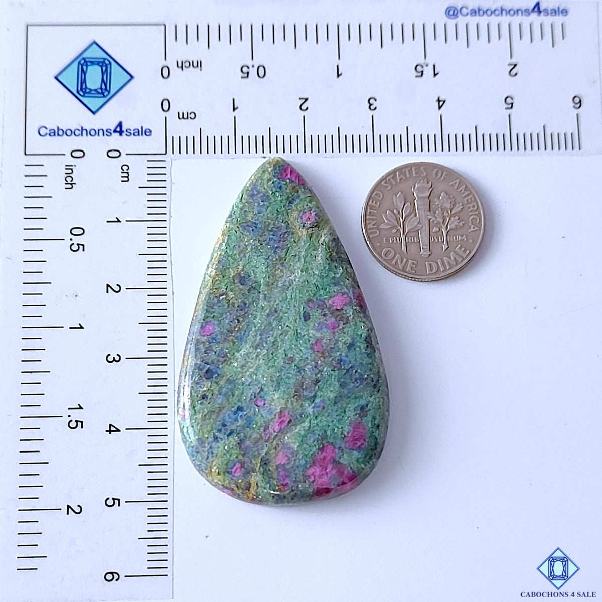 Ruby Fuchsite