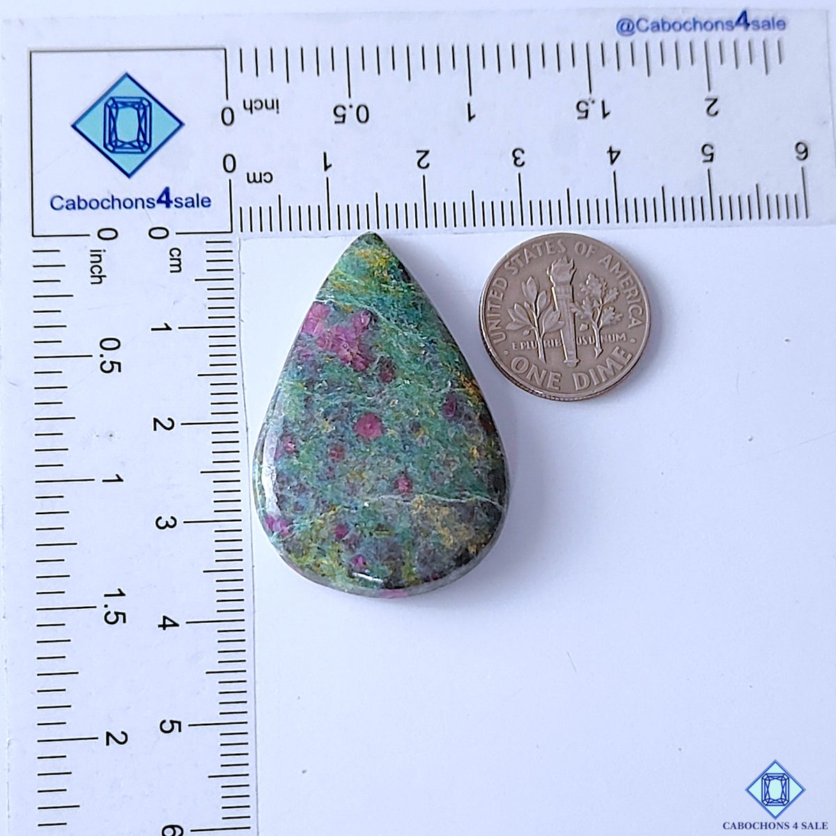 Ruby Fuchsite