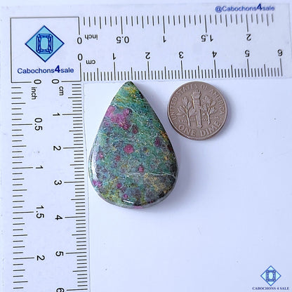 Ruby Fuchsite