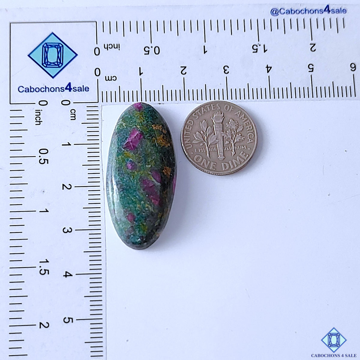 Ruby Fuchsite