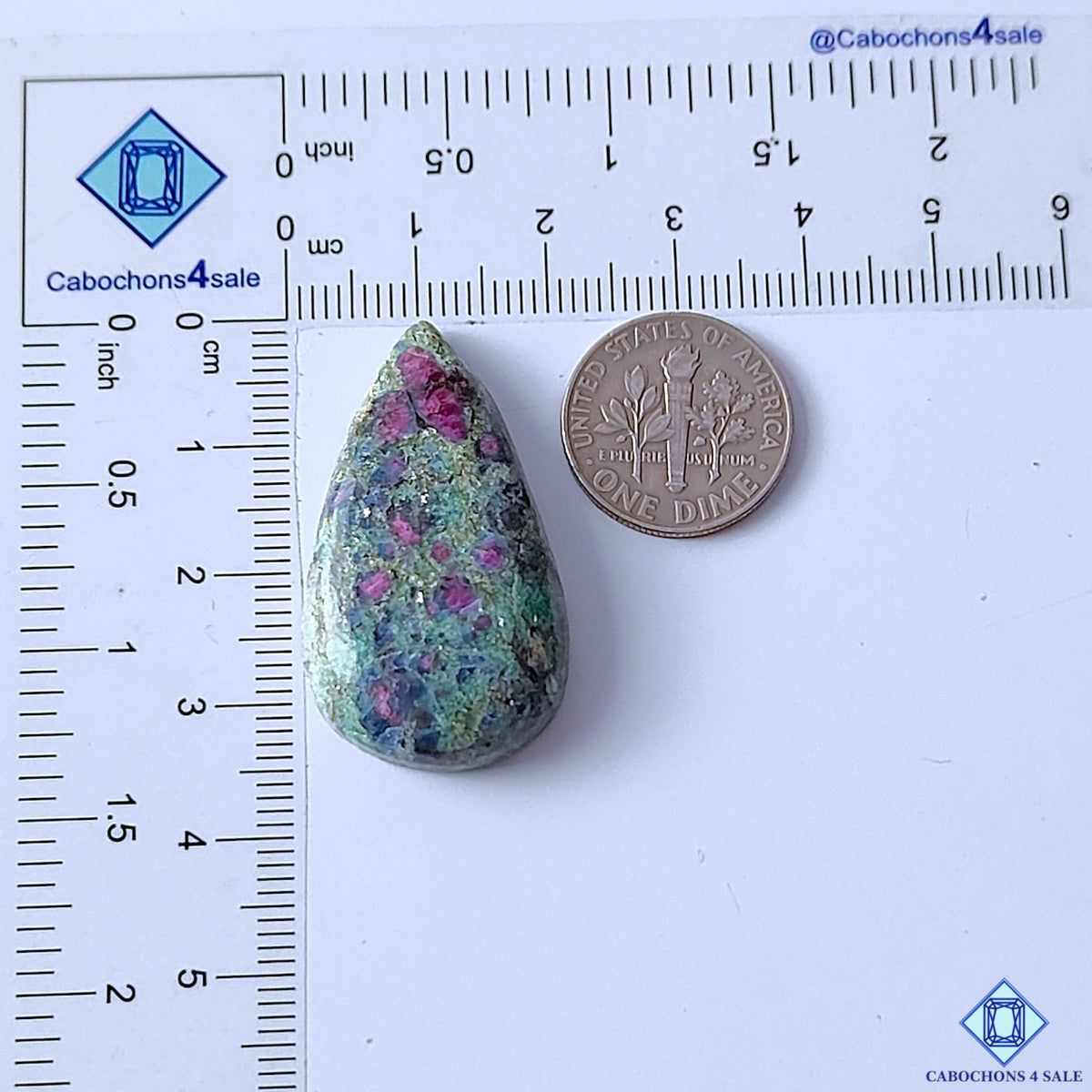 Ruby Fuchsite