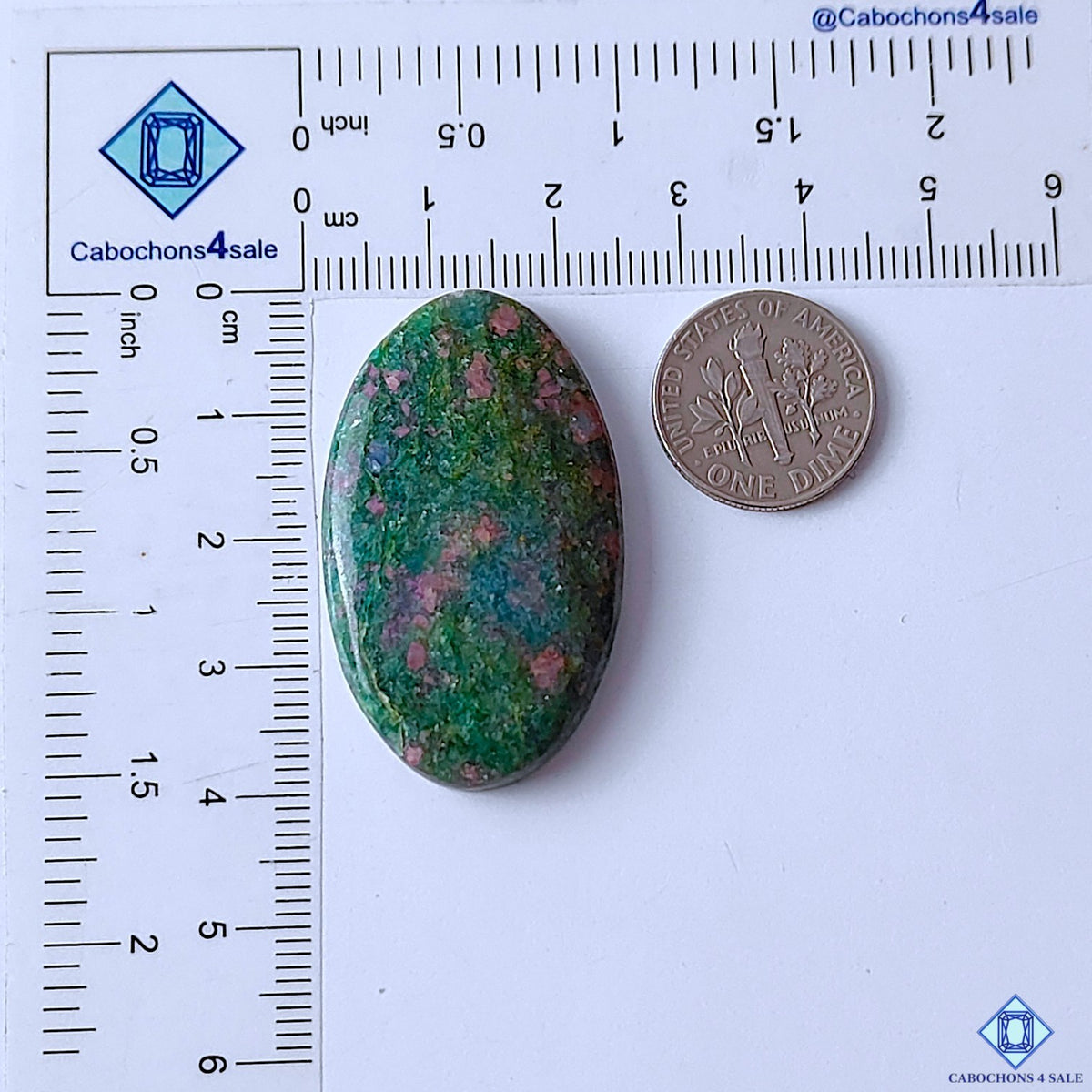 Ruby Fuchsite