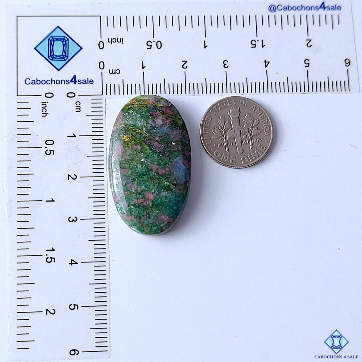 Ruby Fuchsite