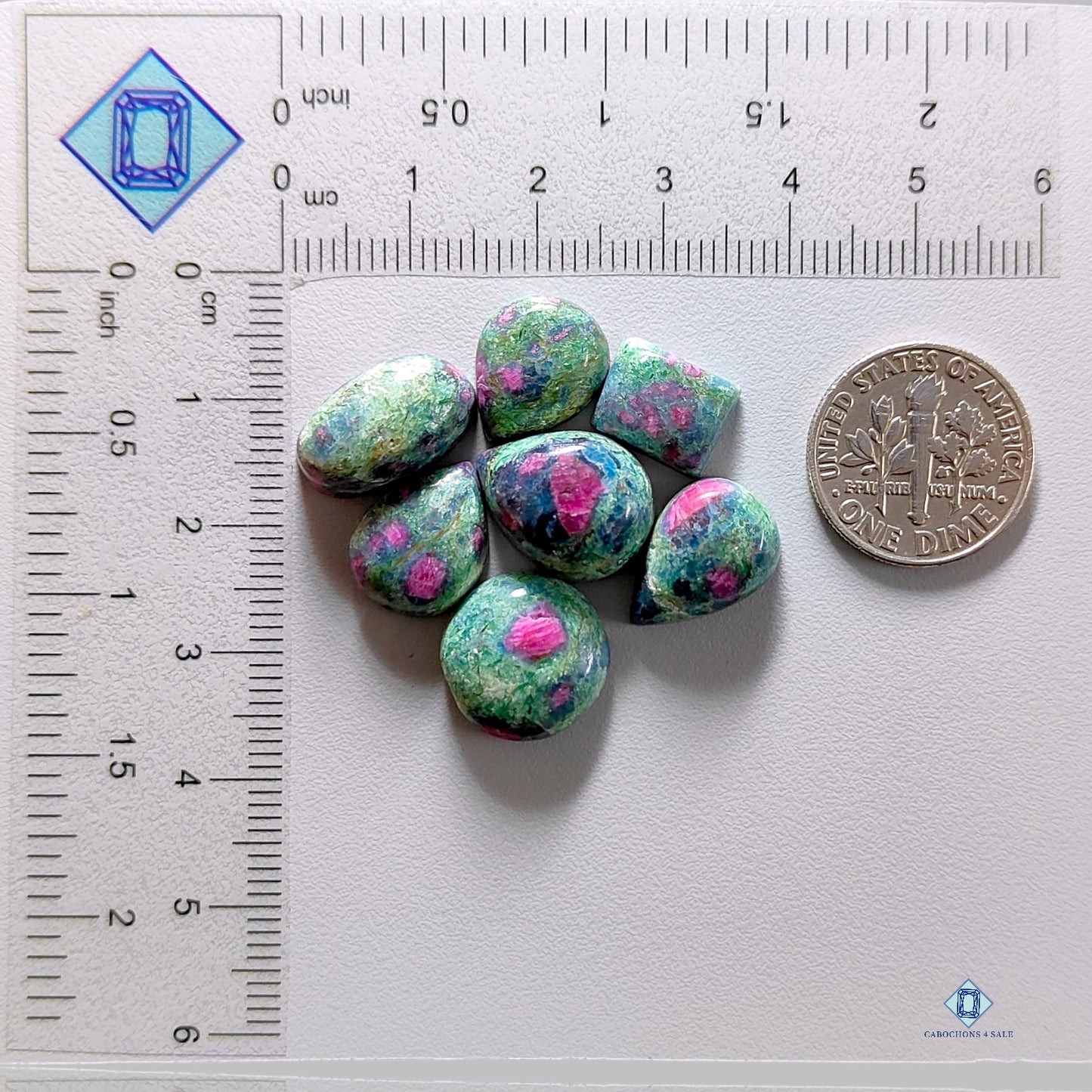 Ruby Fuchsite