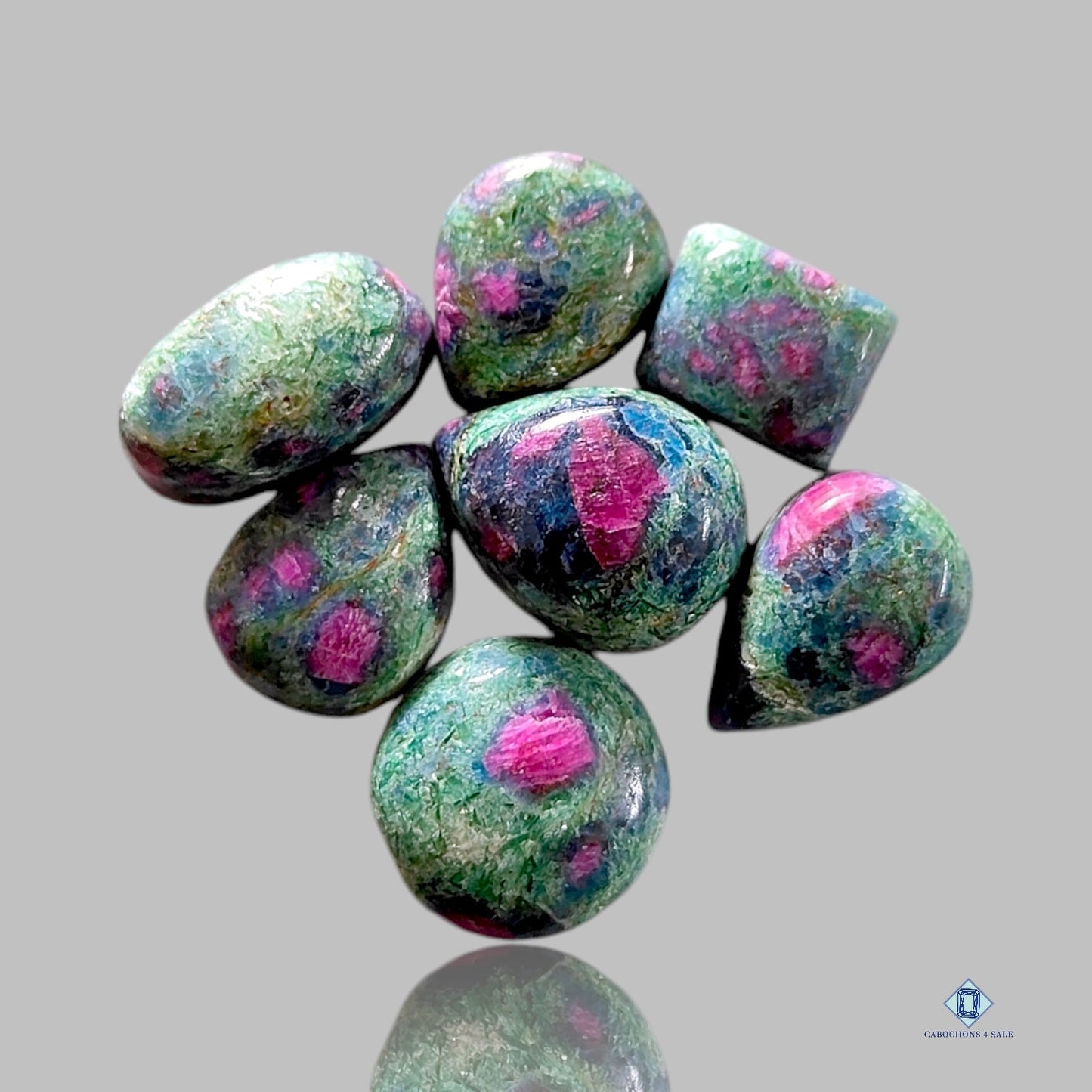 Ruby Fuchsite