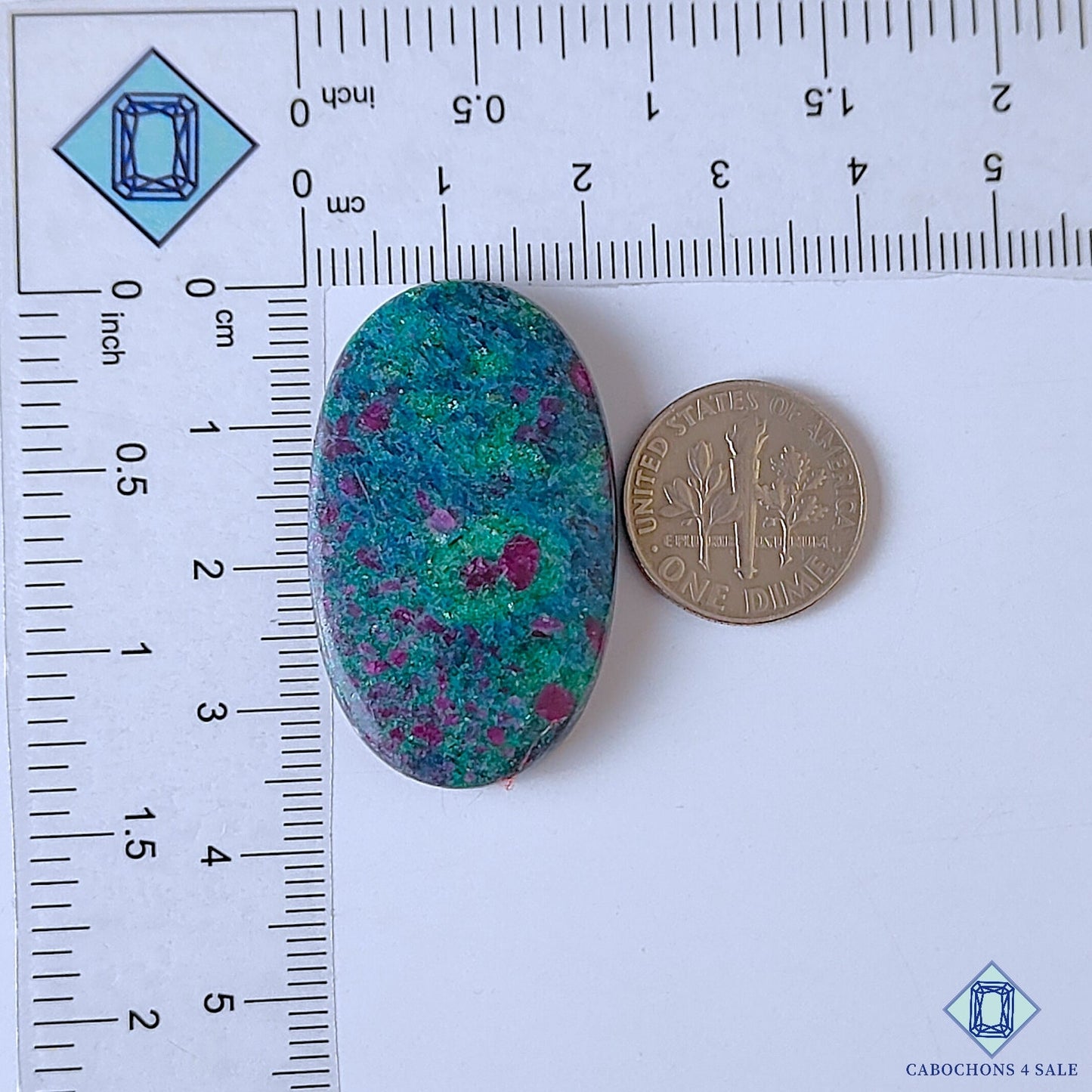 Ruby Fuchsite Kyanite