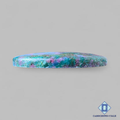 Natural Ruby Kyanite Gemstone Oval Cabochons 36*23*5mm from India available for sale