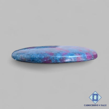Natural Ruby Kyanite Gemstone  Oval Cabochons 35*27*4mm From India available for sale