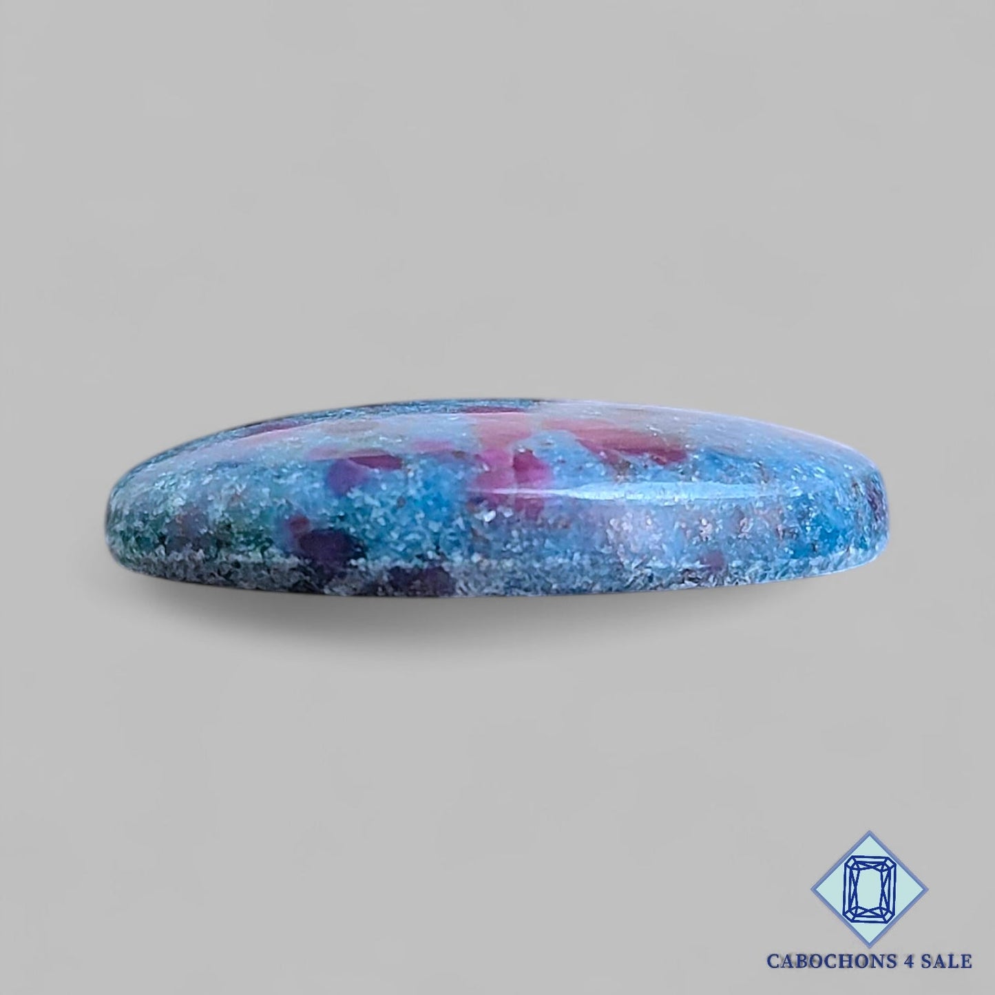 Natural Ruby Kyanite Gemstone  Oval Cabochons 29*18*5mm From India available for sale