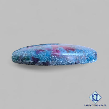Natural Ruby Kyanite Gemstone  Oval Cabochons 29*18*5mm From India available for sale