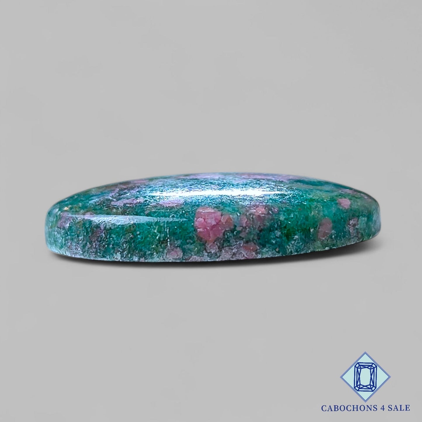 Natural Ruby Kyanite Gemstone  Oval Cabochons 30*20*5mm from India available for sale