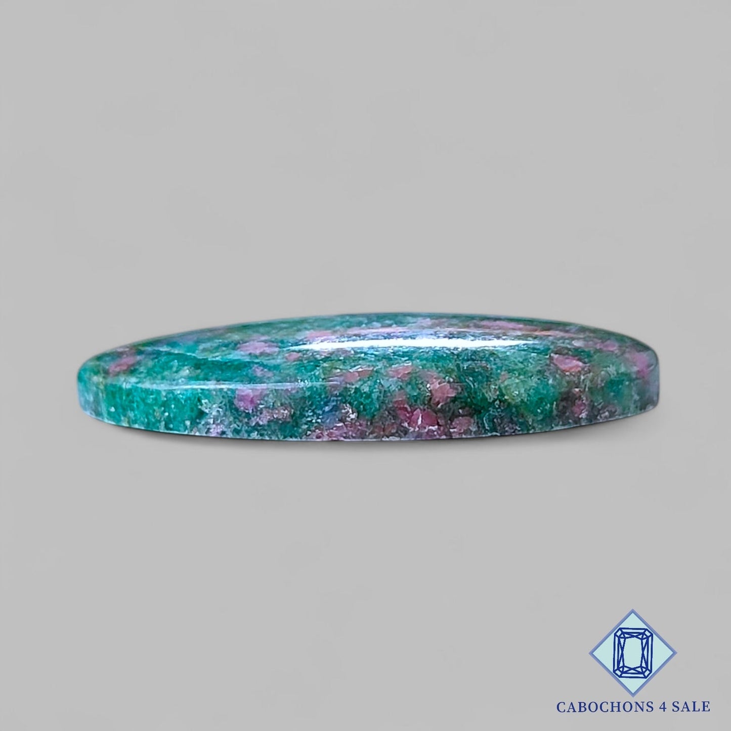 Natural Ruby Kyanite Gemstone  Oval Cabochons 34*22*5mm from India available for sale