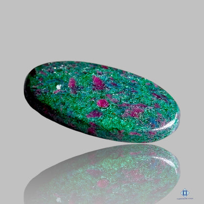 Ruby Kyanite Oval Cabochons