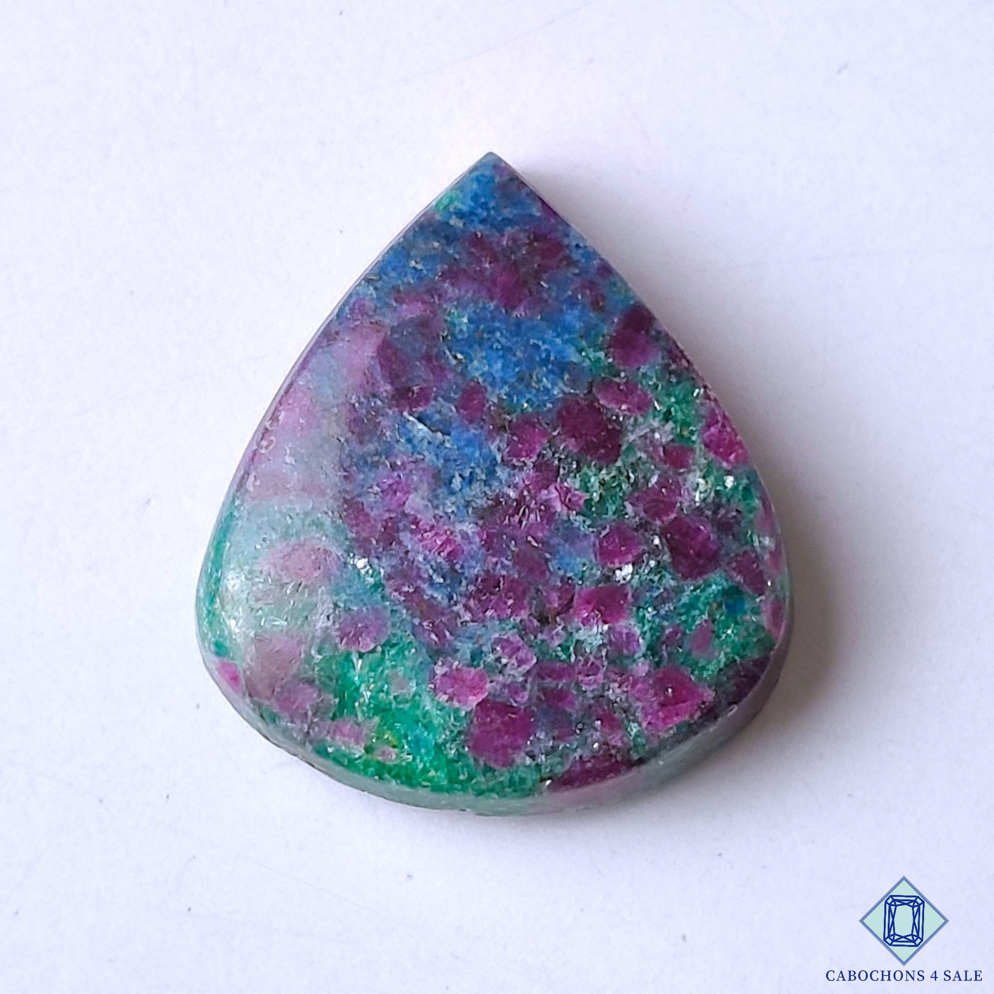 Ruby Kyanite Fuchsite