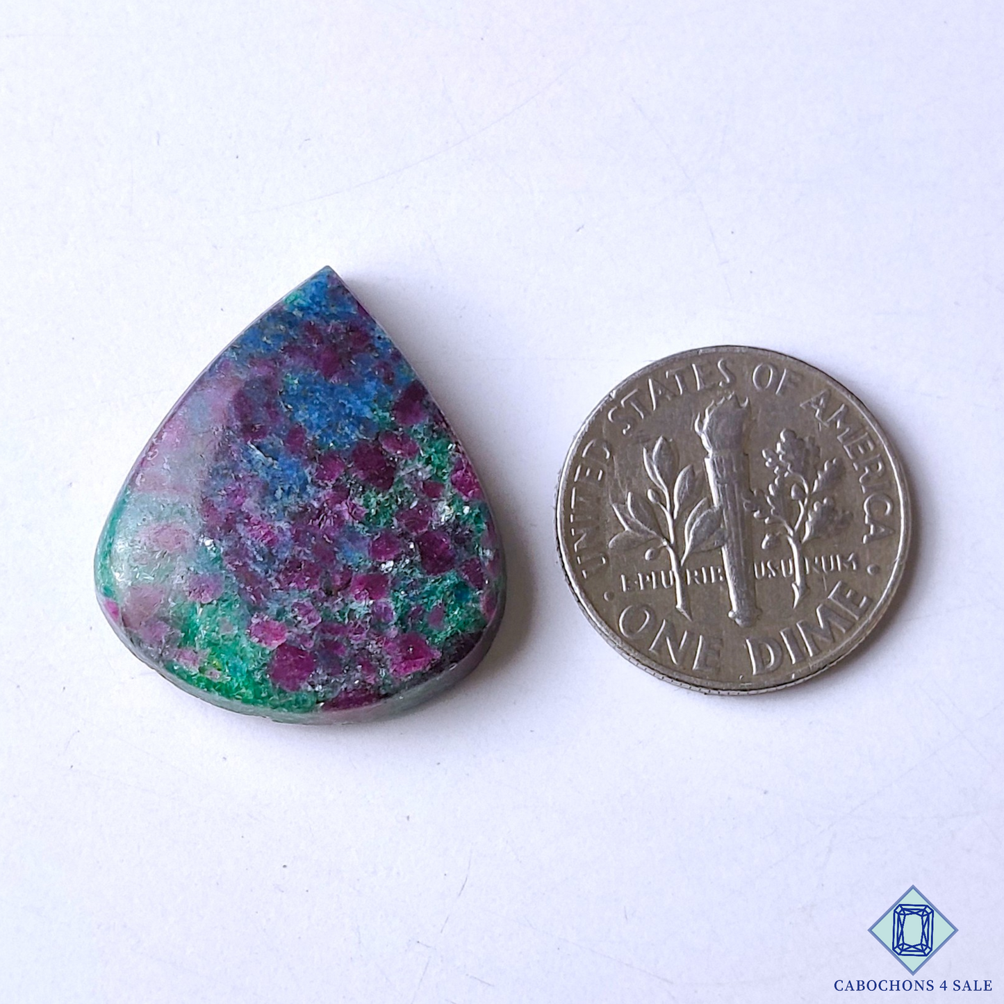 Ruby Kyanite Fuchsite