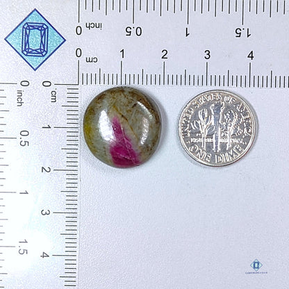 Ruby Quartz Round Cabochons