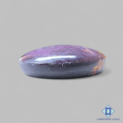 Ruby Star Oval Cabochons