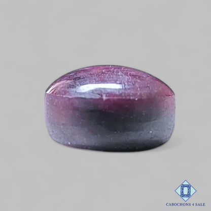 Ruby Star Round Cabochons