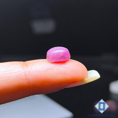 Lotes de formas mixtas de estrellas rubí