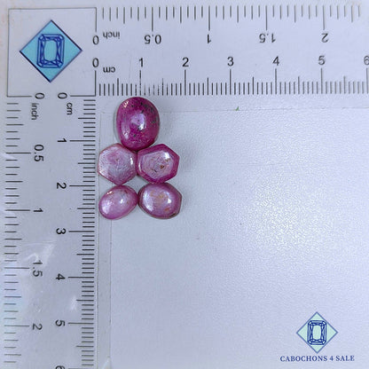 Ruby Star Mix Shape Lots
