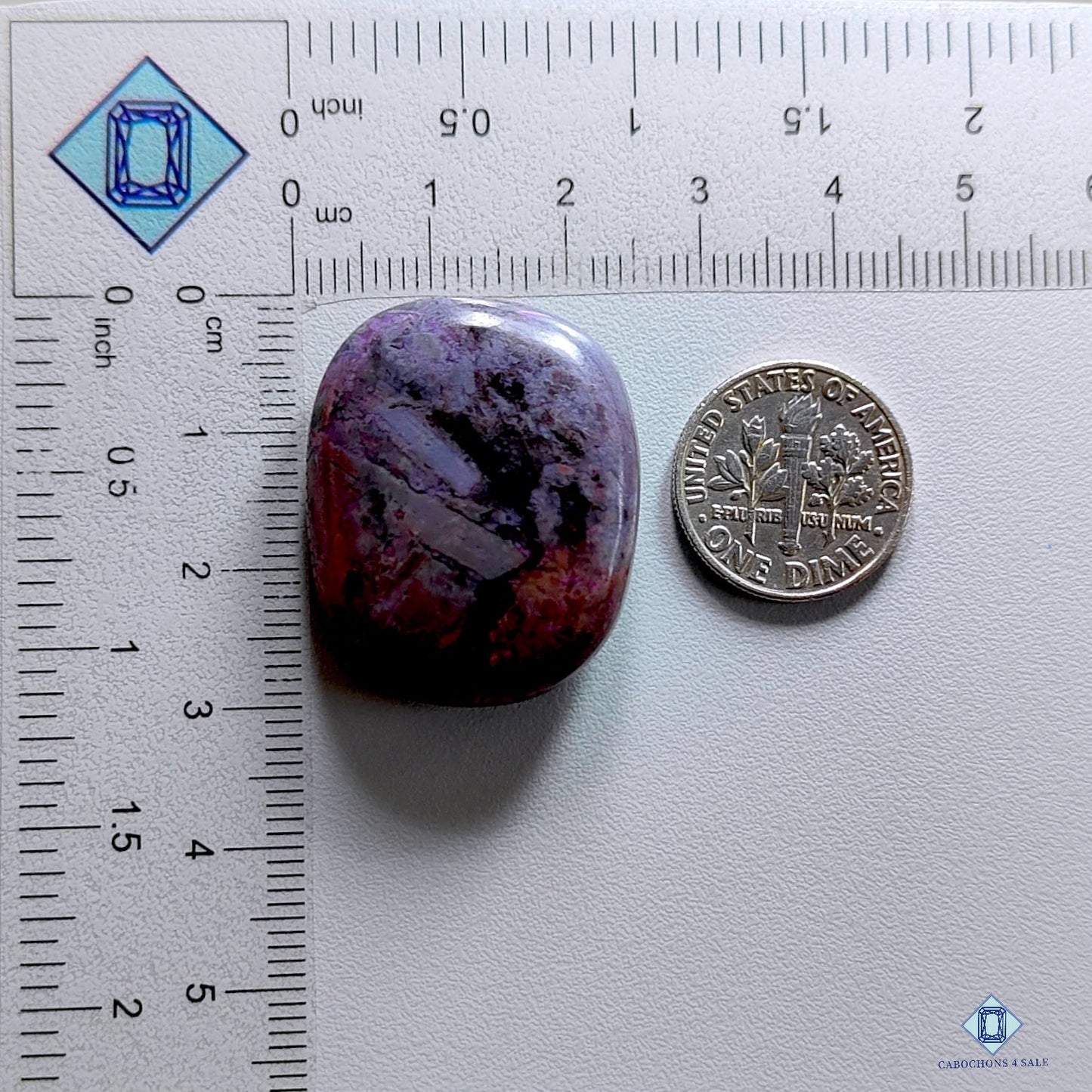 Ruby Tumbled Fancy Cabochons