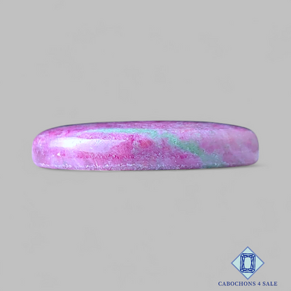 Ruby Zoisite Round Cabochons