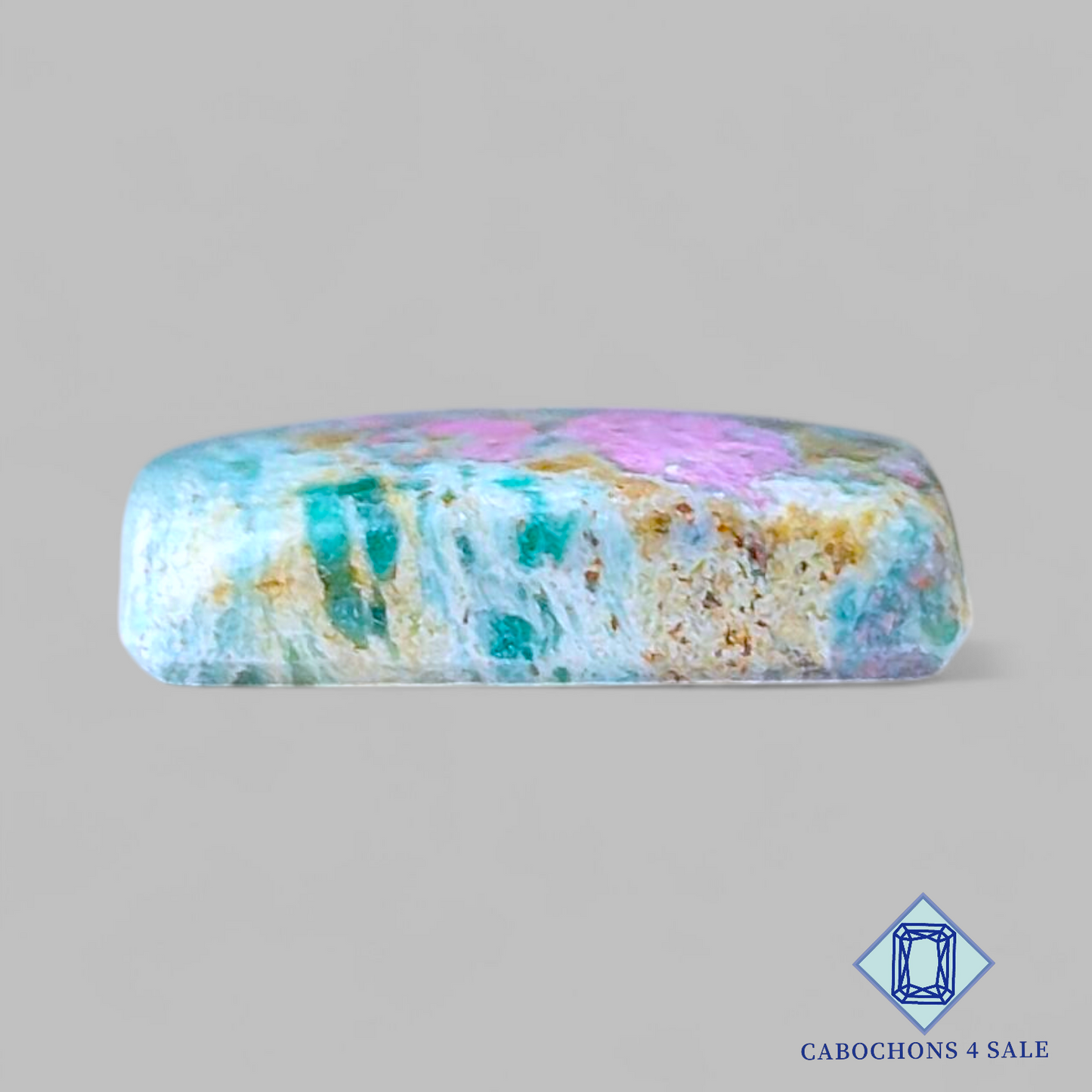 Ruby Zoisite Rectangle Cabochons