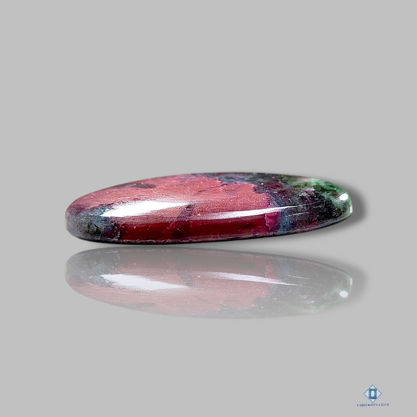 Ruby Zoisite Oval Cabochons