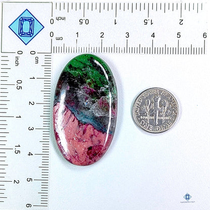 Ruby Zoisite Oval Cabochons