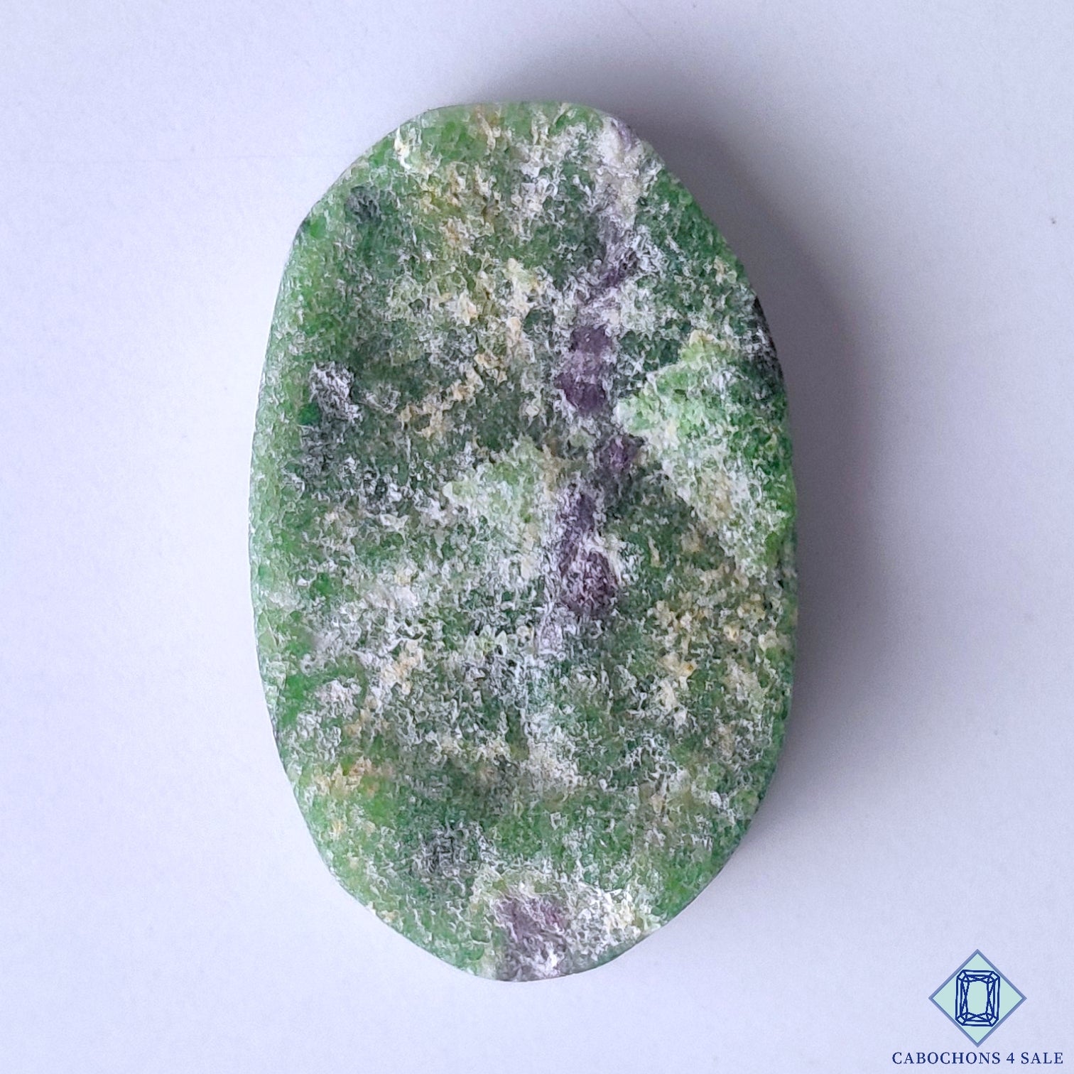 Ruby Zoisite Druzy