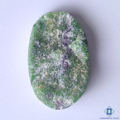 Ruby Zoisite Druzy