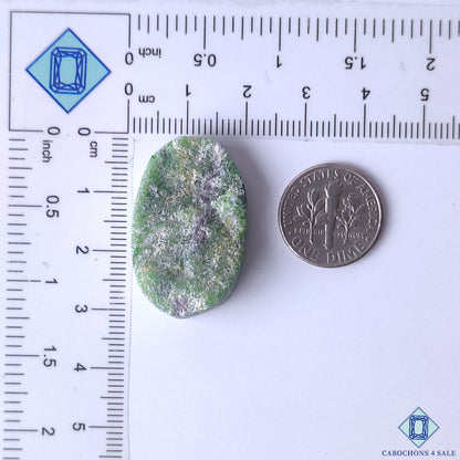 Ruby Zoisite Druzy