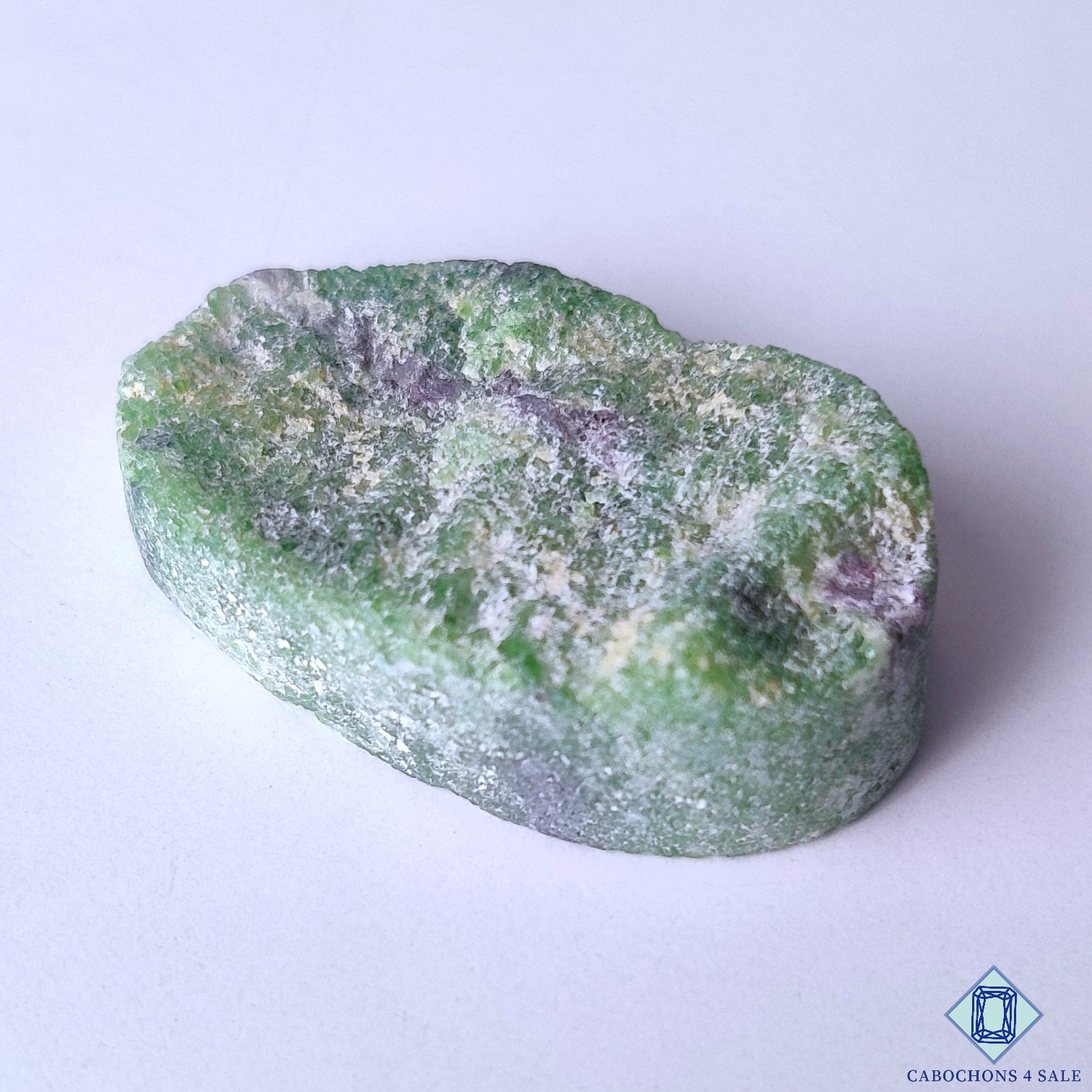 Ruby Zoisite Druzy