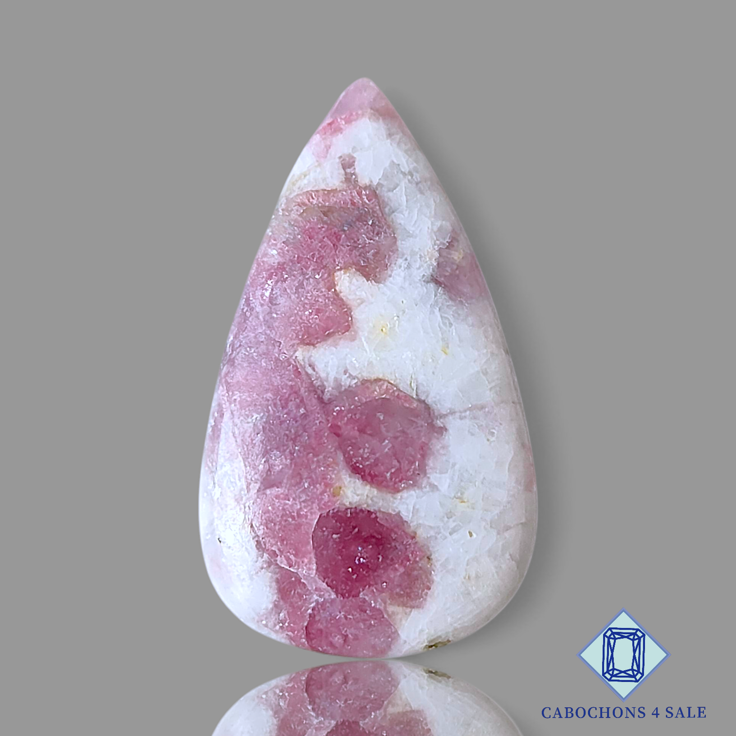 Ruby with Tourmaline
